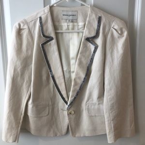 Banana Republic Blazer, Size 4